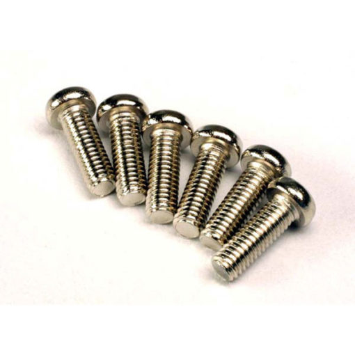 VIS BTR TETE BOMBEE 2.6X8MM (6) (2562)