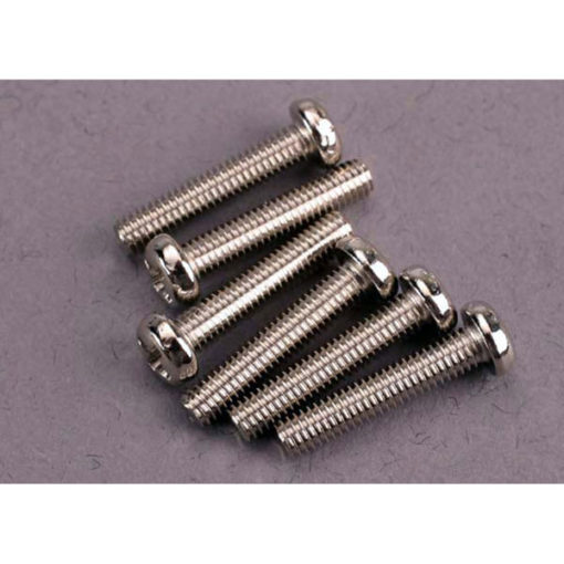 VIS BTR TETE BOMBEE 3X15MM (6) (2563)