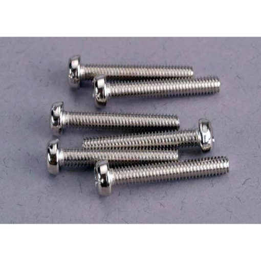 VIS BTR TETE BOMBEE 3X18MM (6) (2565)