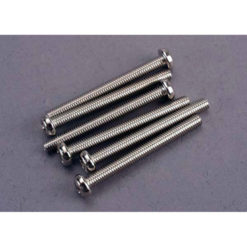 VIS BTR TETE BOMBEE 3X30MM (6) (2572)