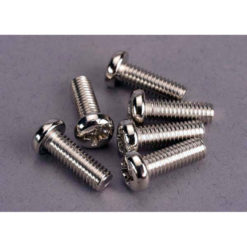VIS BTR TETE BOMBEE 4X12MM (4) (2568)