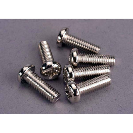 VIS BTR TETE BOMBEE 4X12MM (4) (2568)