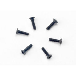 VIS BTR TETE FRAISEE 2.5X10MM (6) (2523)