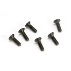 VIS BTR TETE FRAISEE 2.5X8MM (6) (2524)