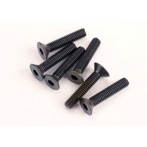 VIS BTR TETE FRAISEE 3X15MM (6) (2553)