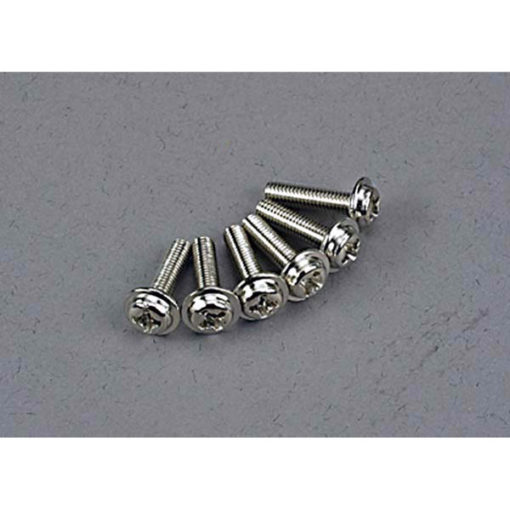 VIS BTR TETE PLATE 3X12MM (6) (3186)