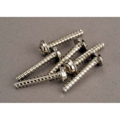 VIS BTR TETE PLATE 3X18MM (6) (3289)