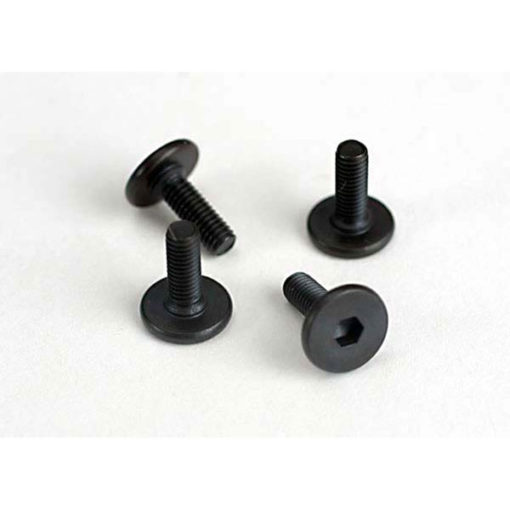 VIS BTR TETE PLATE LARGE 3X10MM (4) (4859)