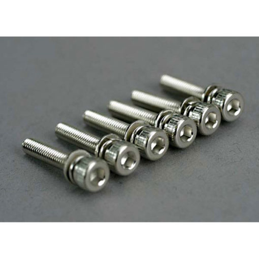 VIS BTR TETE RONDE 3X15MM (6) (5142)