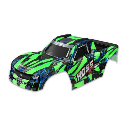 CARROSSERIE HOSS PEINTE ET DECOREE VERTE (9011G)