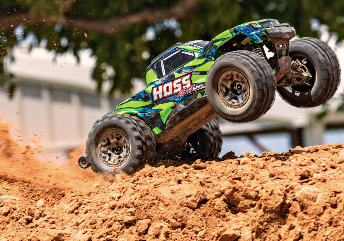 Traxxas Voiture Télécommandée Avec Batterie Et Chargeur Rustler 4x4 RTR  Argenté