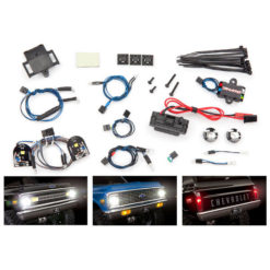 KIT COMPLET LED + ALIMENTATION - CHEVROLET BLAZER POUR 9111X & 9112X (8090)