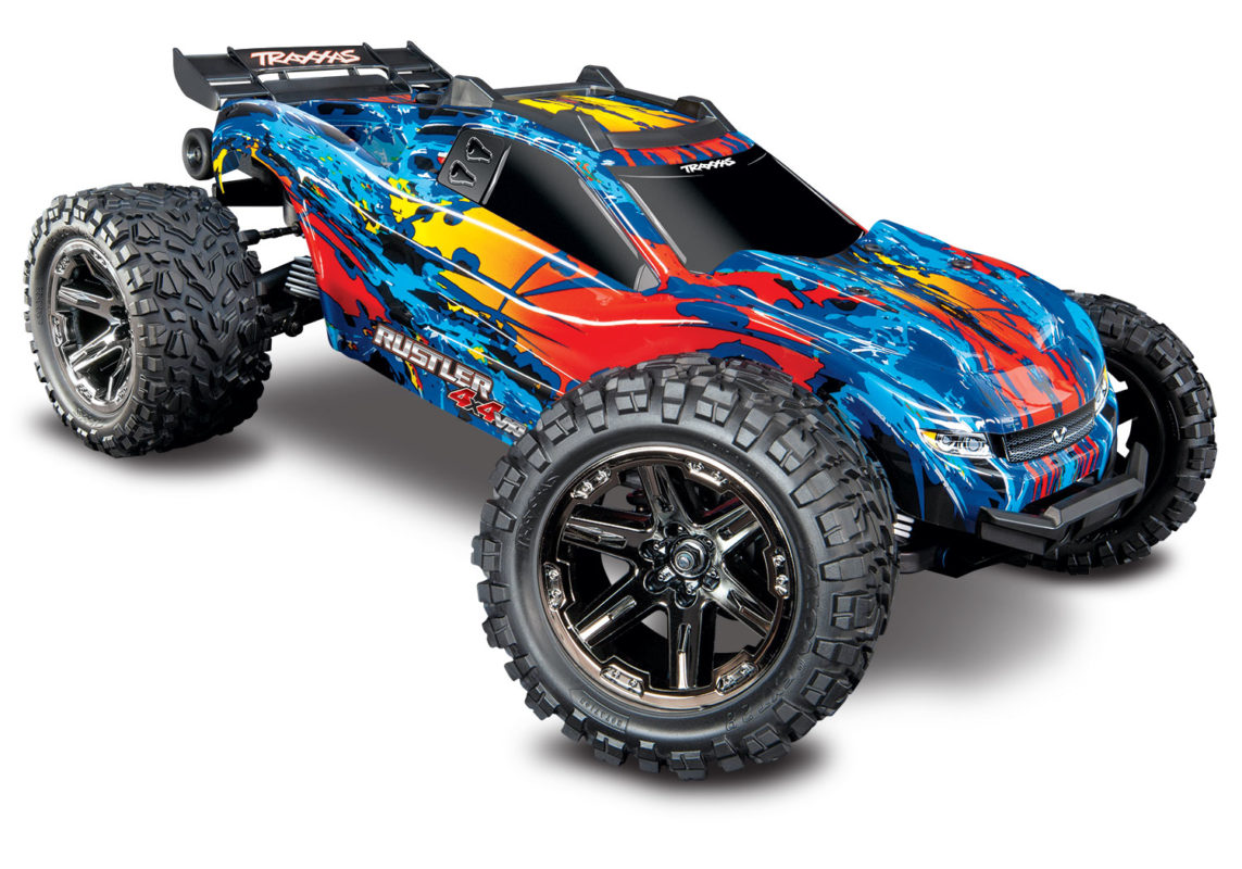 5 véhicules Traxxas qui dépassent la barre des 100 km/h en vitesse max