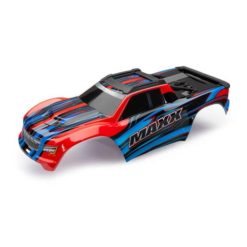CARROSSERIE MAXX PEINTE ET DECOREE ROUGE X (8911P)