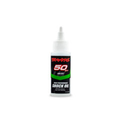 HUILE SILICONE PREMIUM POUR AMORTISSEURS 50WT - 60CC (5034)