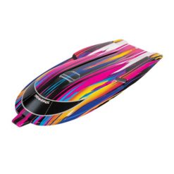 CAPOT AVEC GRAPHIQUES ROSE SPARTAN (5736P)