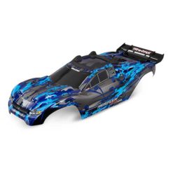 CARROSSERIE RUSTLER 4X4 VXL PEINTE ET DECOREE GRISE (6717X)