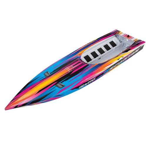 COQUE AVEC GRAPHIQUES ROSE ASSEMBLEE SPARTAN (5735P)