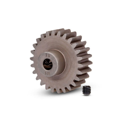 PIGNON MOTEUR 26 DTS - 1.0 METRIC PITCH - 5 MM (6497)