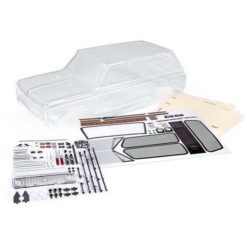 CARROSSERIE TRANSPARENTE CHEVROLET BLAZER 1972 + ACCESSOIRES (9111)