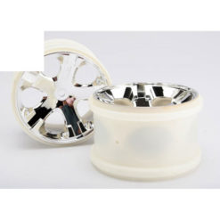 JANTES ARRIERE ALL-STAR 2.8 CHROMEES POUR ELECTRIQUES (3772)