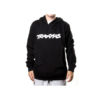 SWEAT CAPUCHE NOIR - JUNIOR