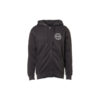 SWEAT CAPUCHE ZIPPE ANTHRACITE