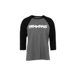TEE SHIRT RAGLAN GRIS/NOIR