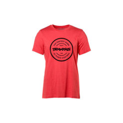 TEE SHIRT ROUGE CHINE