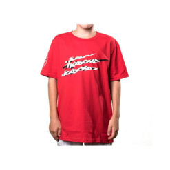 TEE SHIRT ROUGE - SLASH - JUNIOR