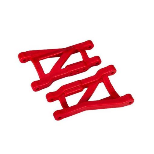 TRIANGLES DE SUSPENSION ARRIERE LONGS ROUGE RENFORCES