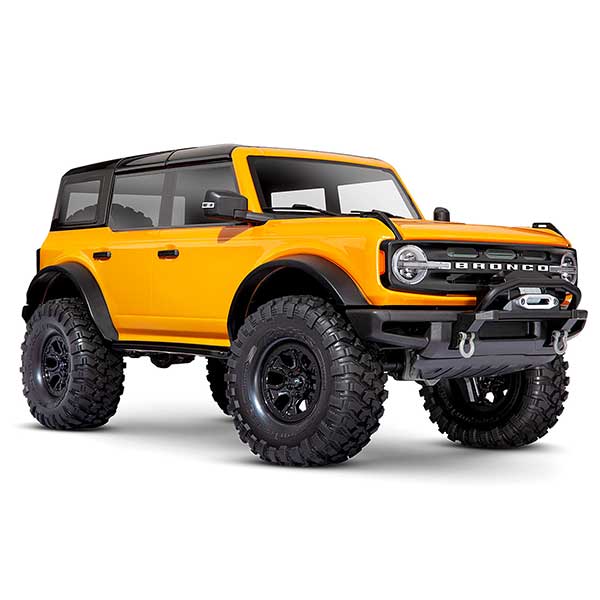Ford bronco rc truck discount
