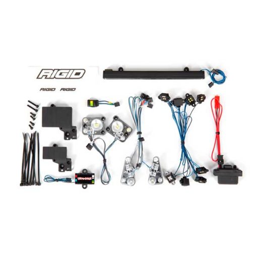 KIT COMPLET LED TRX-4 DEFENDER + ALIMENTATION 3V (8095)