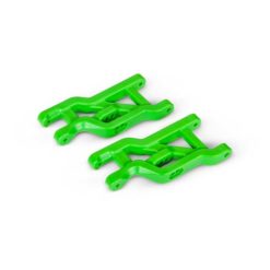 TRIANGLES DE SUSPENSION AVANT VERT RENFORCES (2)