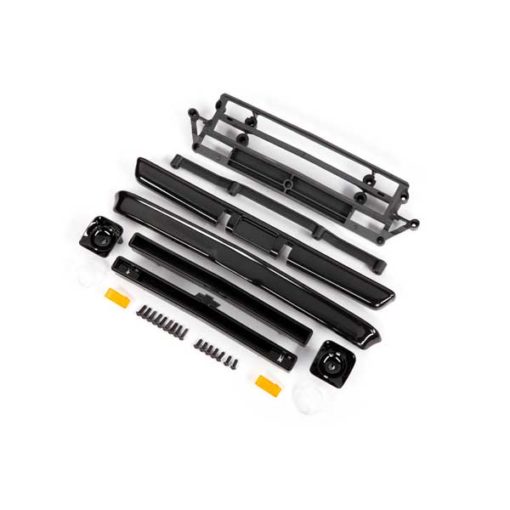 ACCESSOIRES CARROSSERIE NOIRES CHEVROLET DRAG SLASH