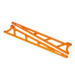 SUPPORTS WHEELIE BAR ALU ANODISE ORANGE (X2)
