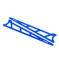 SUPPORTS WHEELIE BAR ALU ANODISE BLEU(X2)