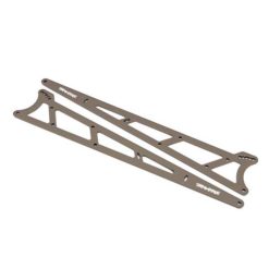 SUPPORTS WHEELIE BAR ALU ANODISE GRIS (X2)