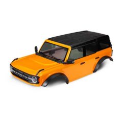 CARROSSERIE COMPLETE FORD BRONCO (2021) ORANGE PEINTE ET DECOREE (9211X)