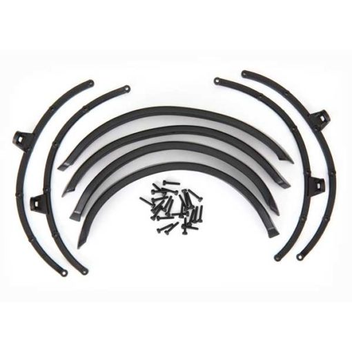 GARDE BOUE AVANT / ARRIERE X4 FORD BRONCO (2021) (9227)