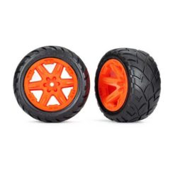 ROUES MONTEES COLLEES RXT 2