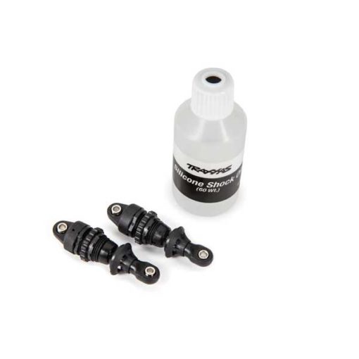 AMORTISSEURS GTR COMPOSITE ASSEMBLE AV/AR (SANS RESSORTS) (9360)