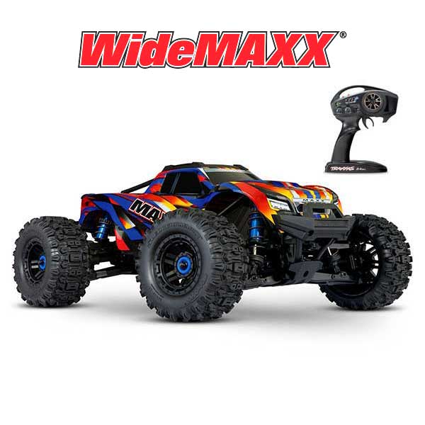 TRAXXAS MAXX 4X4 WIDEMAXX BRUSHLESS - MRC