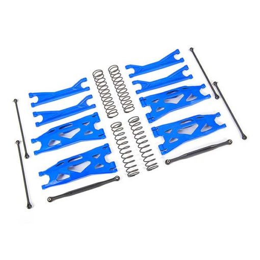 KIT SUSPENSION LARGE BLEU - X-MAXX WIDEMAXX (7895X)
