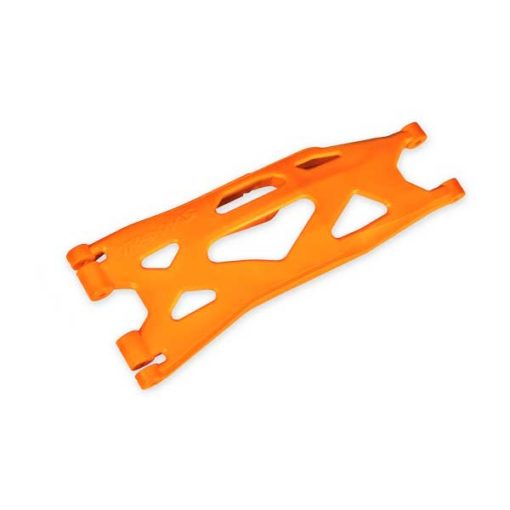 TRIANGLE DE SUSPENSION INFERIEUR GAUCHE - ORANGE - X-MAXX WIDEMAXX (7894T)