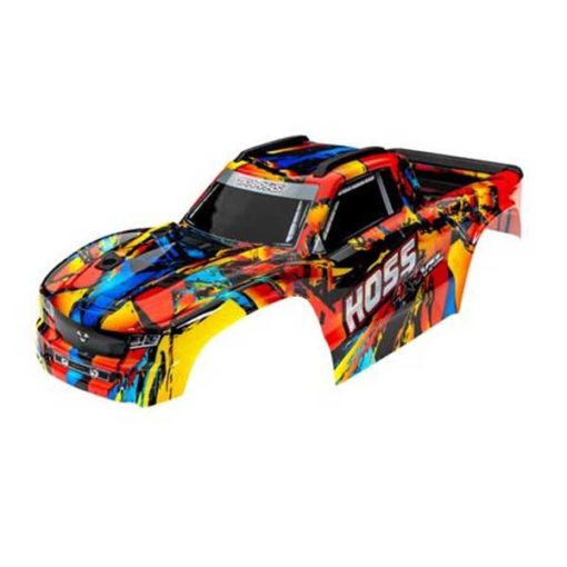 CARROSSERIE HOSS PEINTE ET DECOREE SOLAR FLARE (9011R)