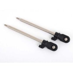 AXES D'AMORTISSEURS GT-MAXX CHROMES 80MM (X2) (9662)