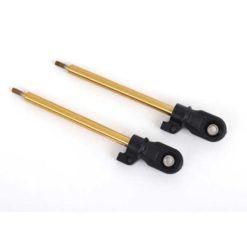 AXES D'AMORTISSEURS GT-MAXX TITANE 72MM (X2) (8963T)