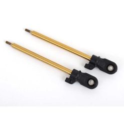 AXES D'AMORTISSEURS GT-MAXX TITANE 80MM (X2) (9662T)