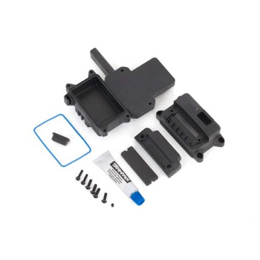 BOITER DE RECEPTION + SUPPORT MOTEUR COMPLET - SLEDGE (9624)
